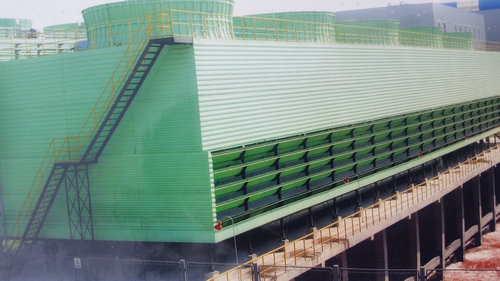 玻璃鋼圓形冷卻塔